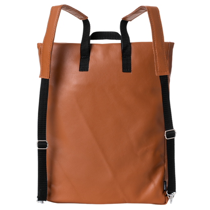 Kožený batoh Barbara - Peanut