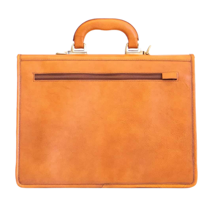 Kožená aktovka No. 20 - Cognac
