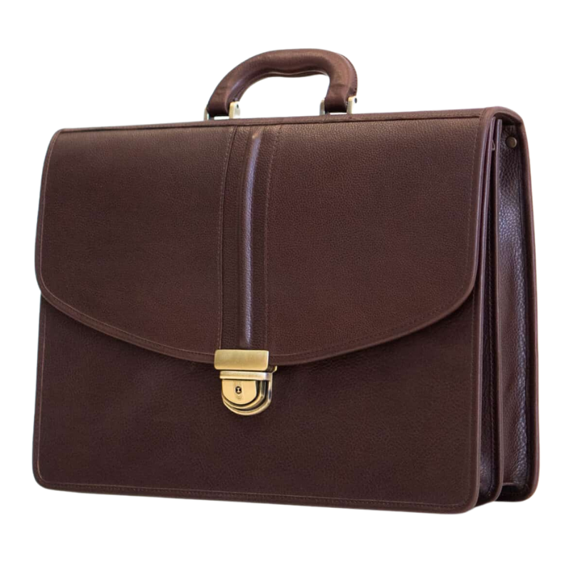 Kožená aktovka No. 99 - Dark Brown