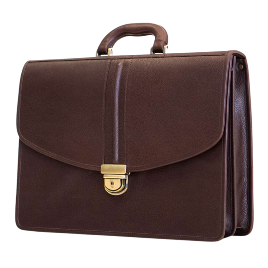 Kožená aktovka No. 99 - Dark Brown