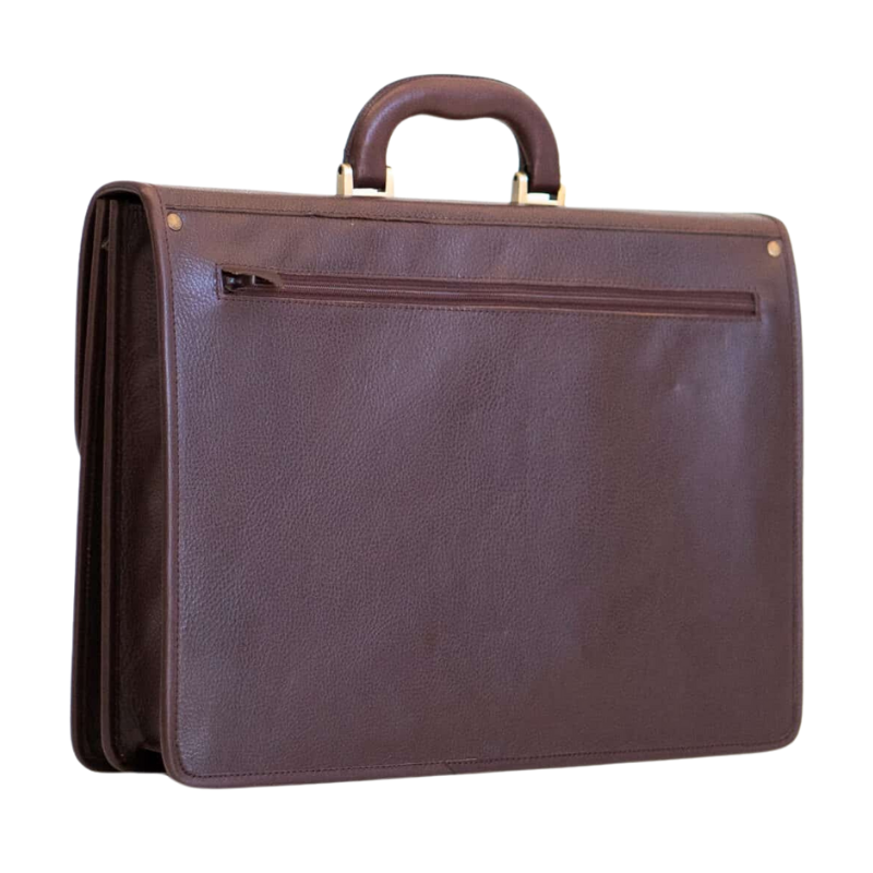 Kožená aktovka No. 99 - Dark Brown
