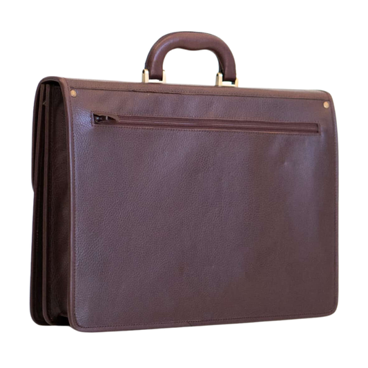 Kožená aktovka No. 99 - Dark Brown