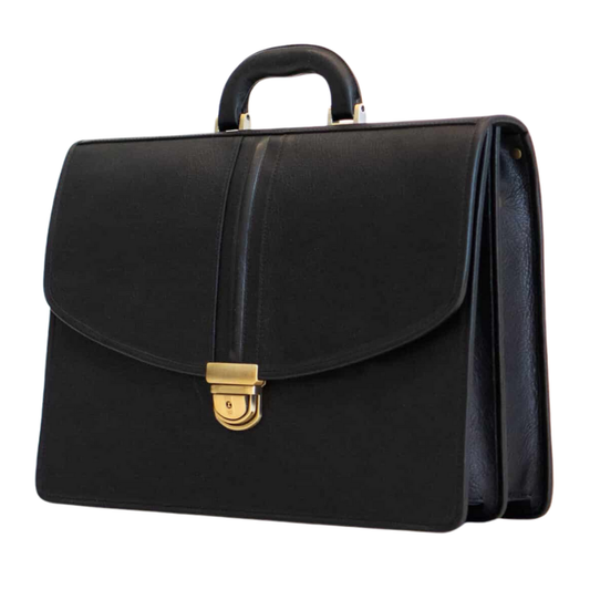 Kožená aktovka No. 99 - Black