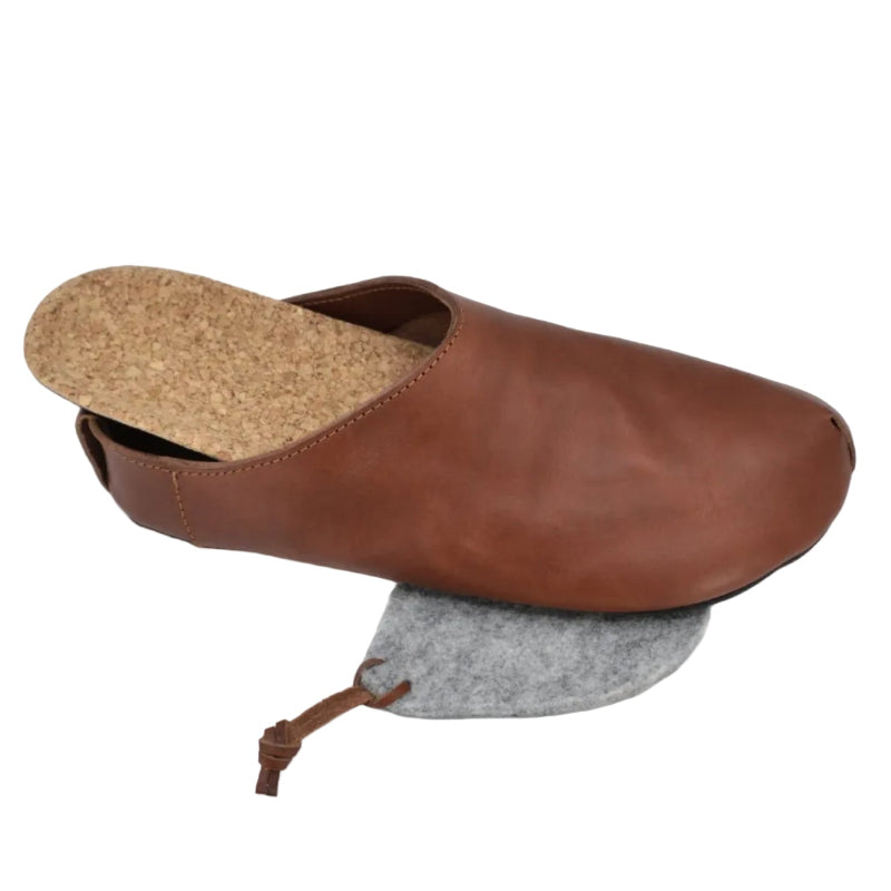 Kyoto Slippers - Brown