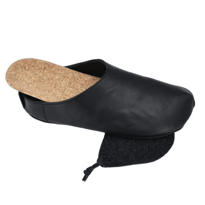 Kyoto Slippers - Black