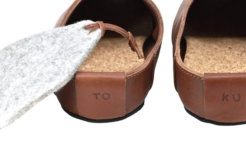 Kyoto Slippers - Brown
