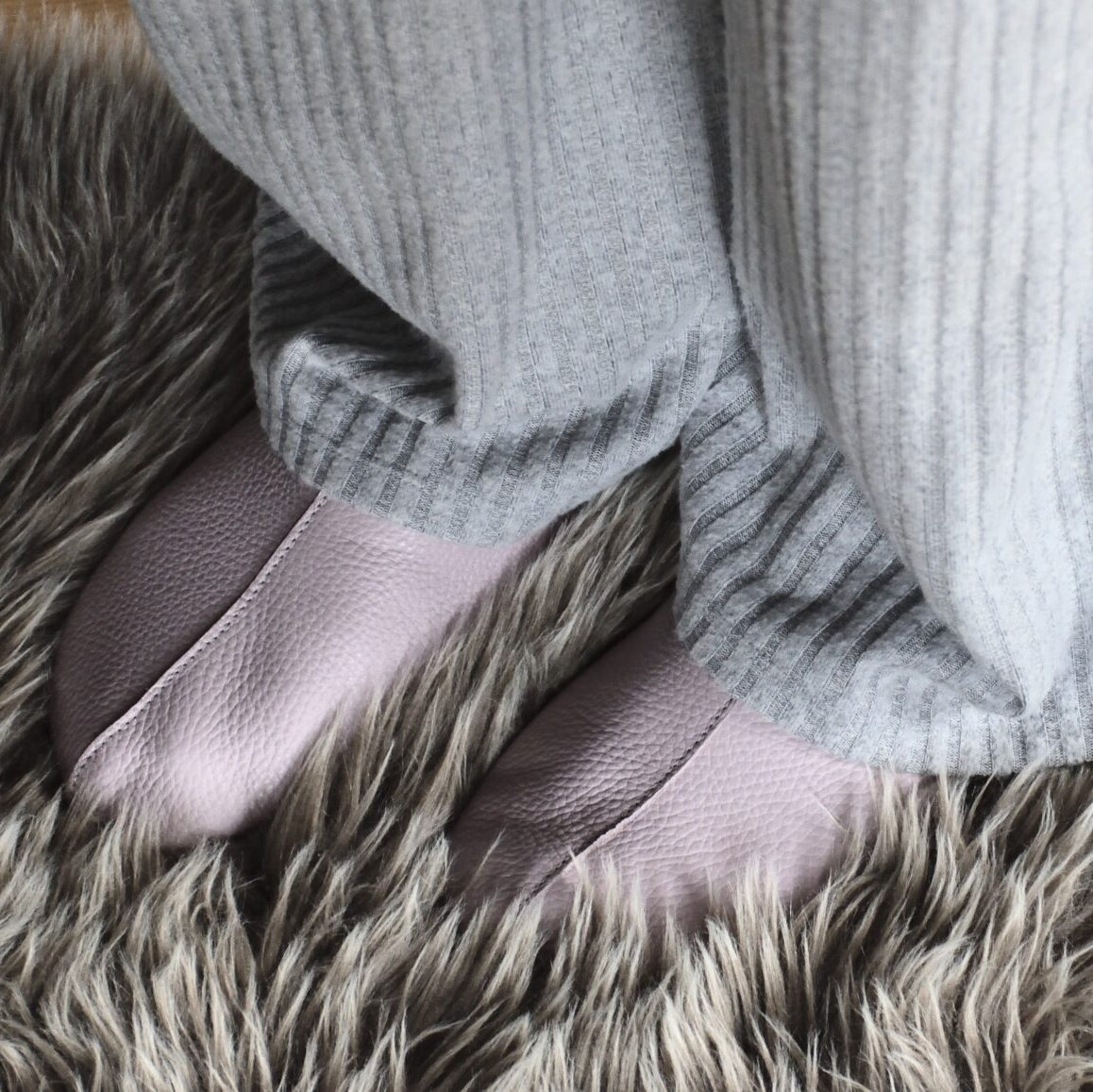 Sulbi Slippers - Lilac