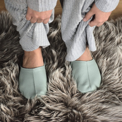 Sulbi Slippers - Mint