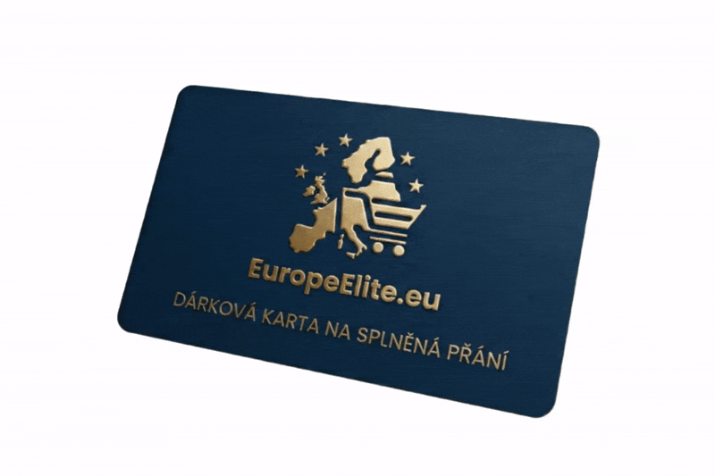 Darkova karta EuropeElite.eu