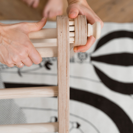 SIPITRI® 2 Segment Climbing Triangle With a Sliding/Climbing Ramp