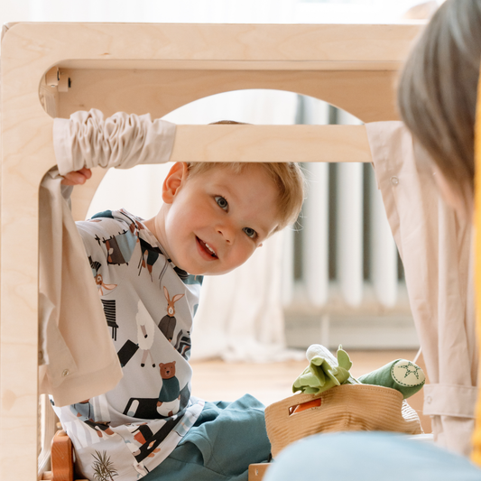 CUBITRI® lezecká Montessori kostka WINDOW
