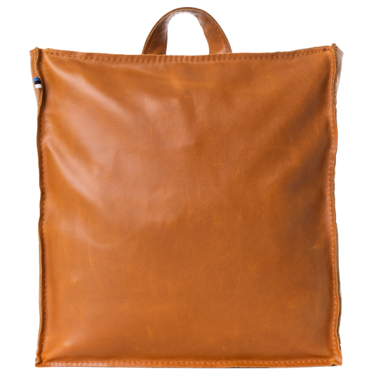 Kožený batoh Folk 2 - Caramel