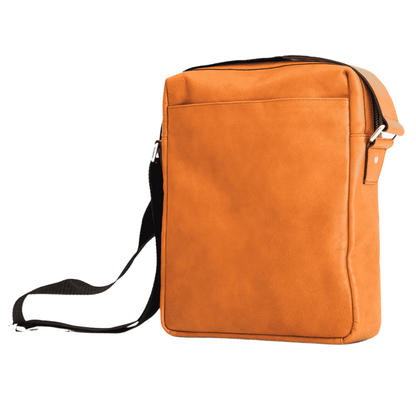 Velká kožená taška přes rameno No. 38