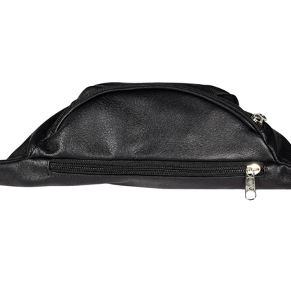 Kožená ledvinka No. 22 - Black