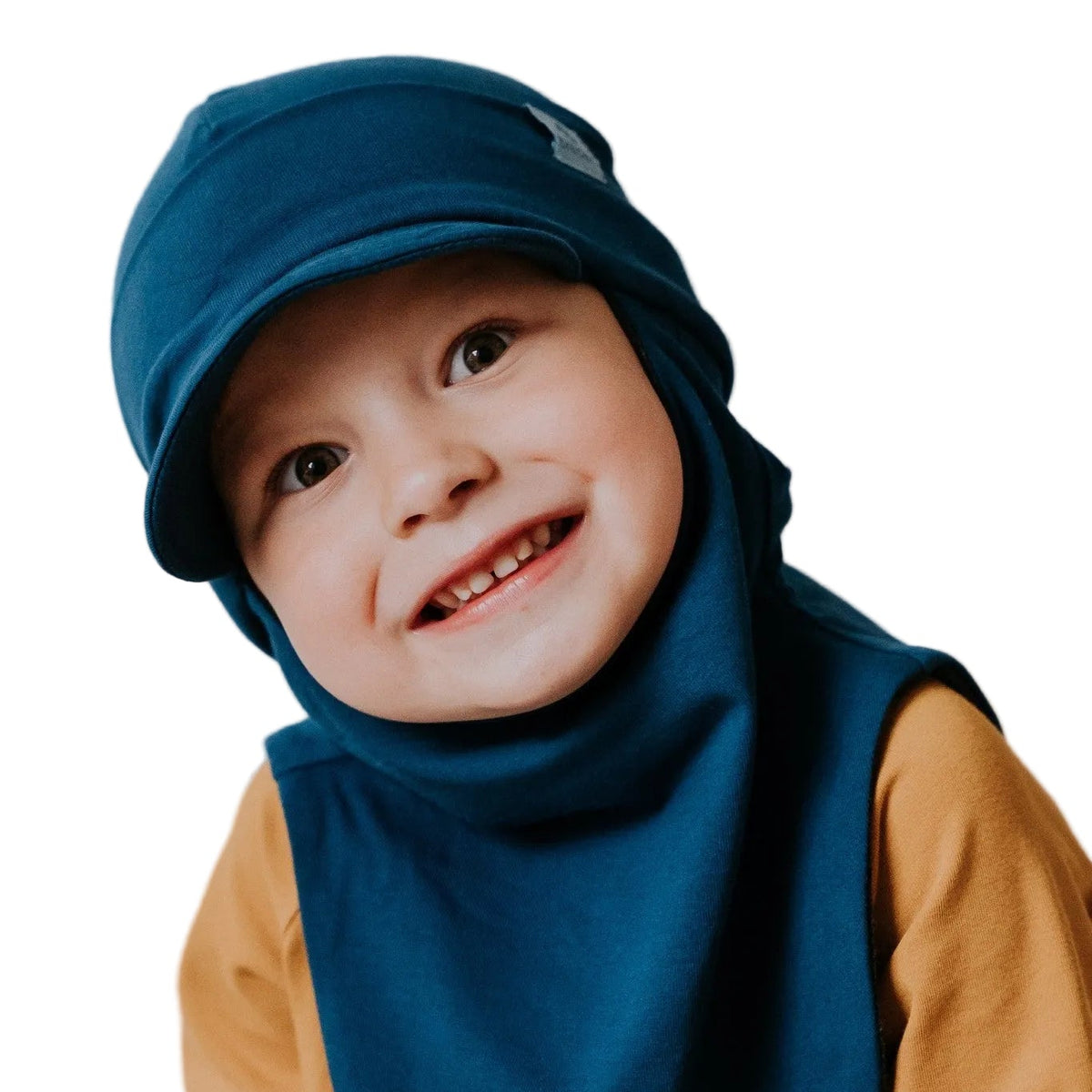 Merino Peaked Balaclava For Kids MORRIS