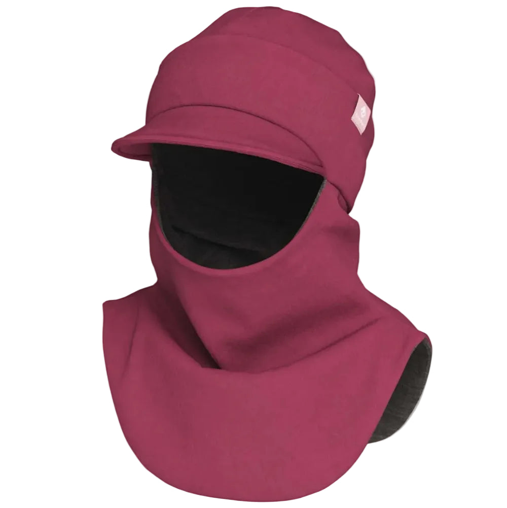 Merino Peaked Balaclava For Kids MORRIS