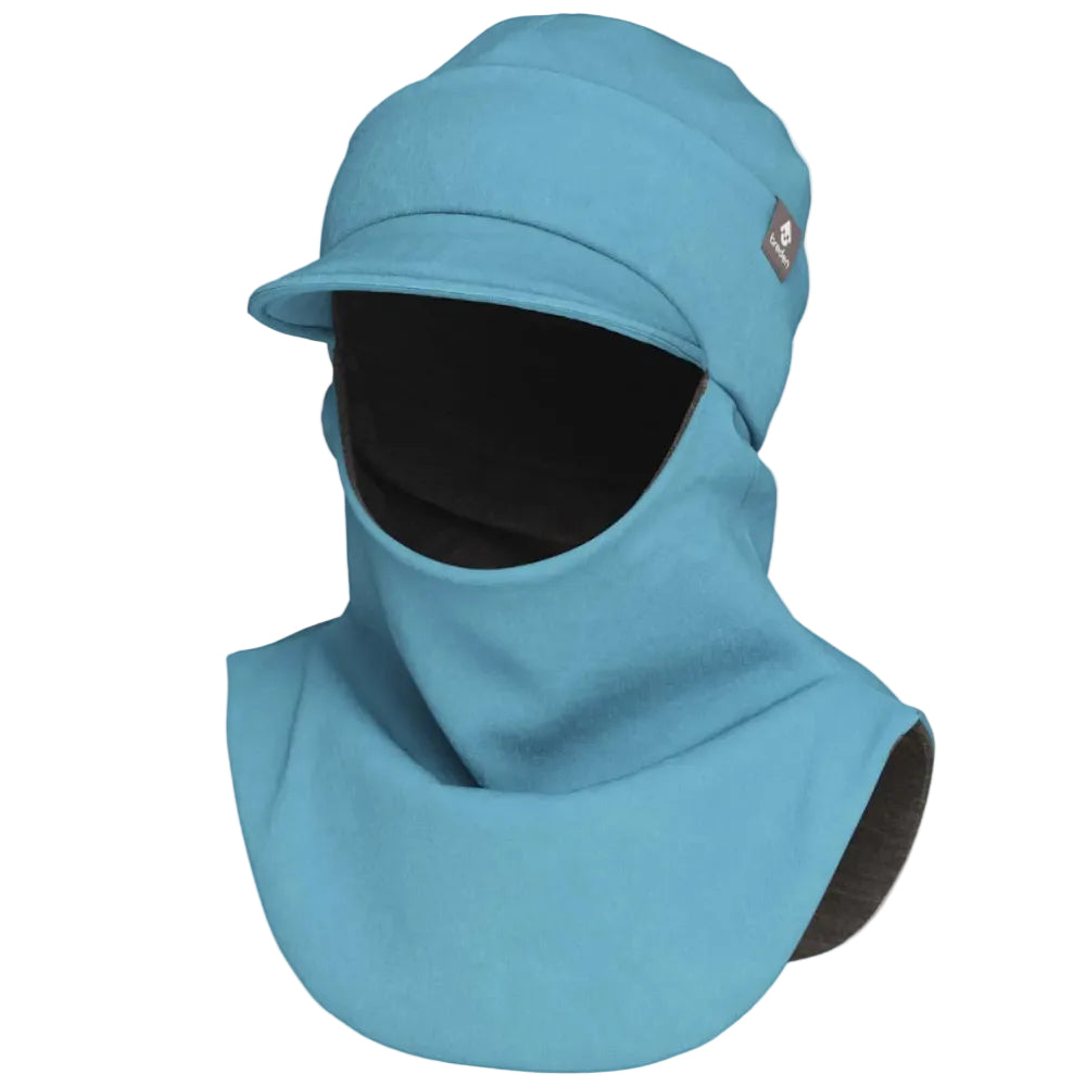 Merino Peaked Balaclava For Kids MORRIS