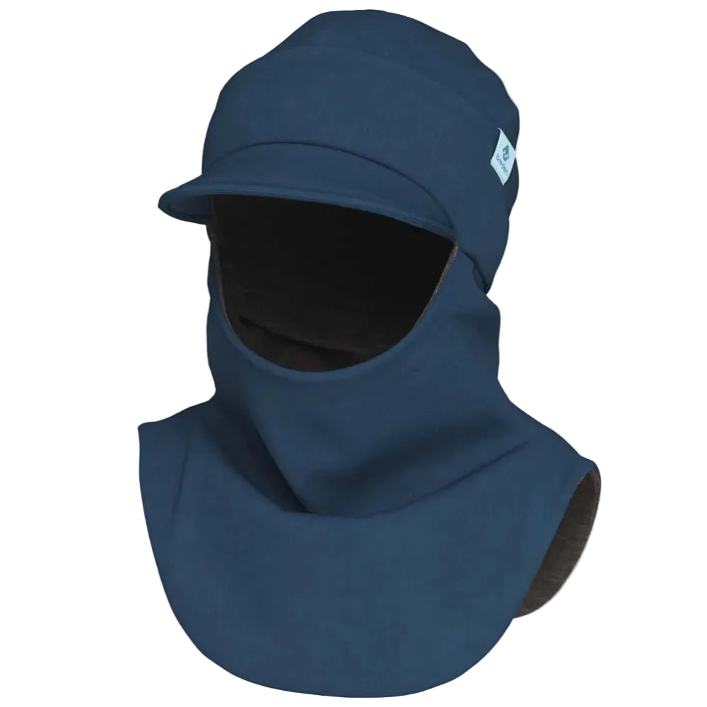 Merino Peaked Balaclava For Kids MORRIS