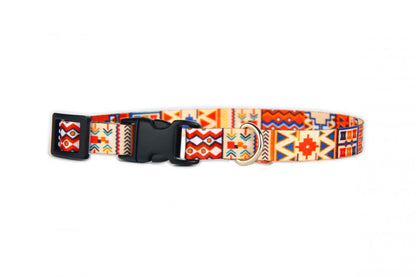 Quick Fastning Dog Collar - Boho