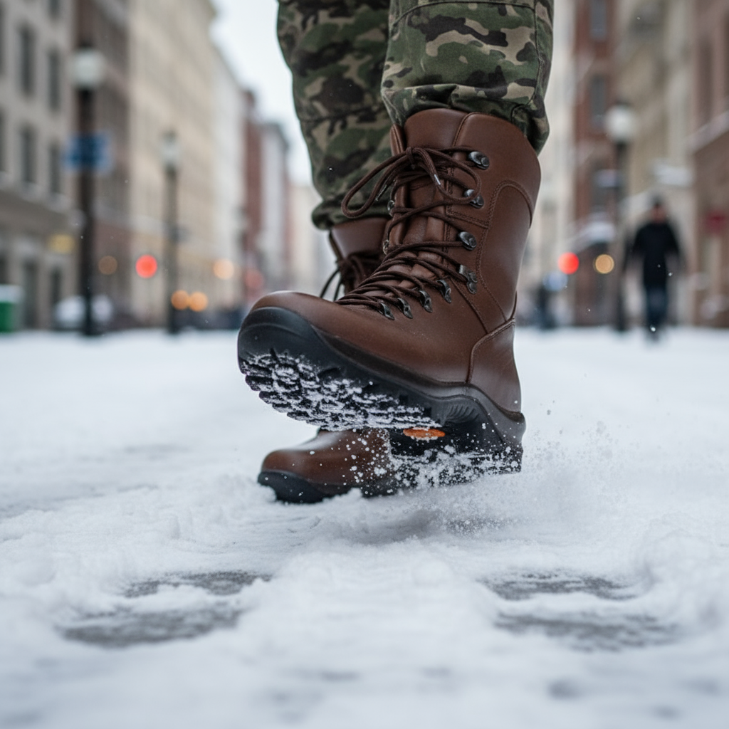 Zimní kotníkové boty 739 Winter - Dark Brown