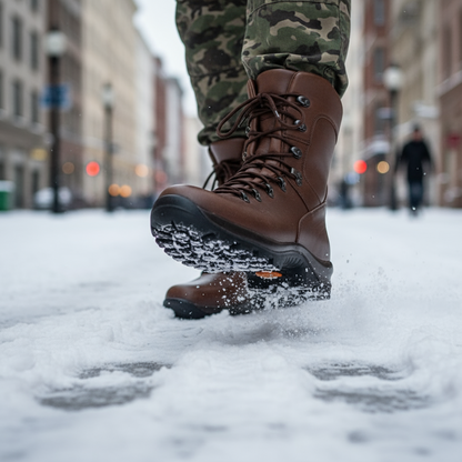 Zimní kotníkové boty 739 Winter - Dark Brown