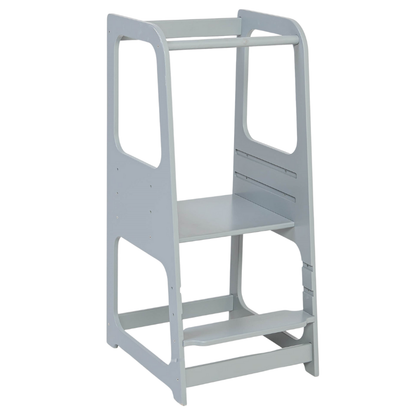 Montessori učící věž – bezpečný krok k samostatnosti dětí