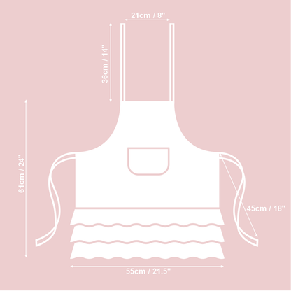 Kids Apron - Winter Forest