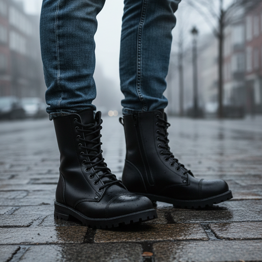 Zimní odolné punkové kotníkové boty 511 Winter