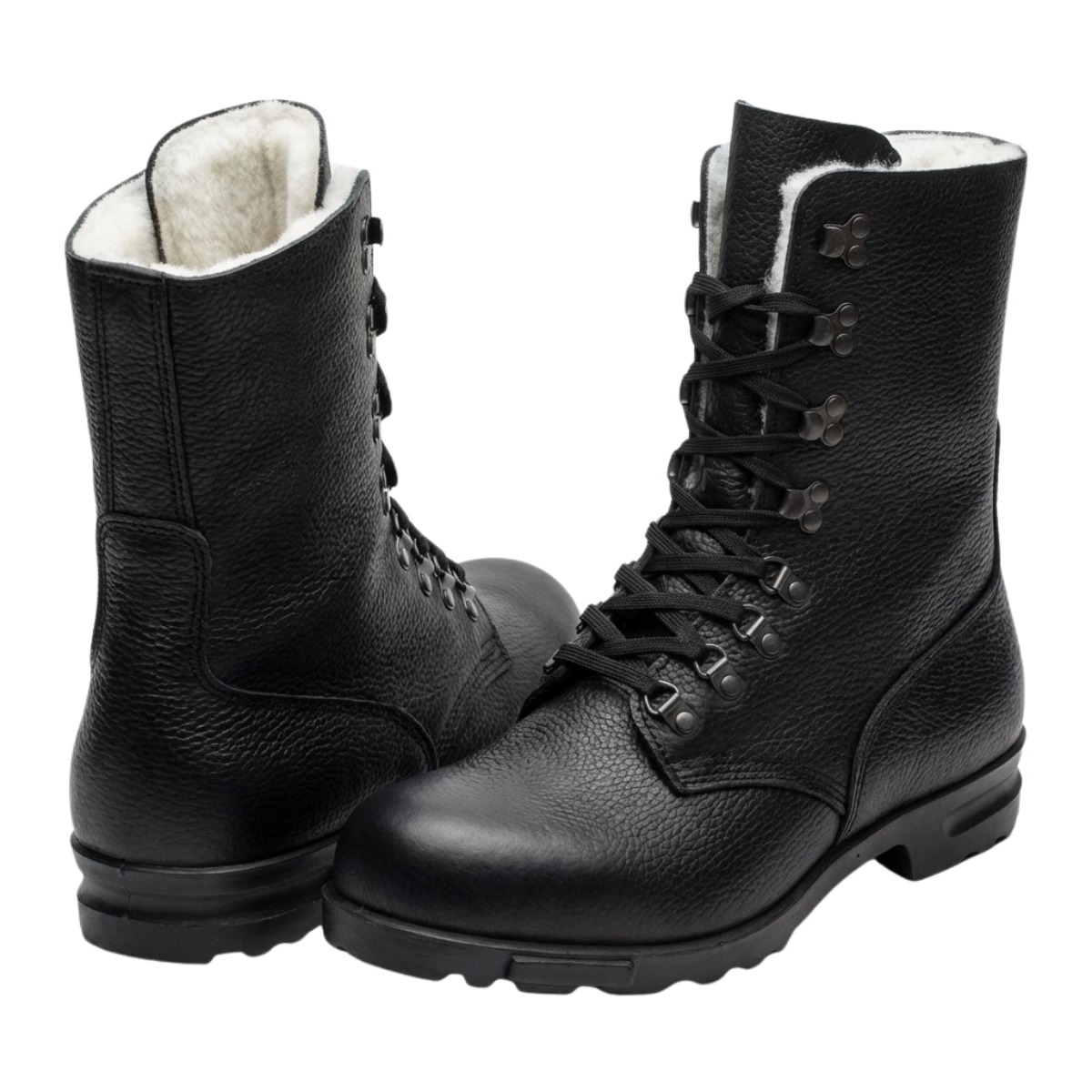 Zimní kotníkové boty M77 aka Norwegian Combat Boots