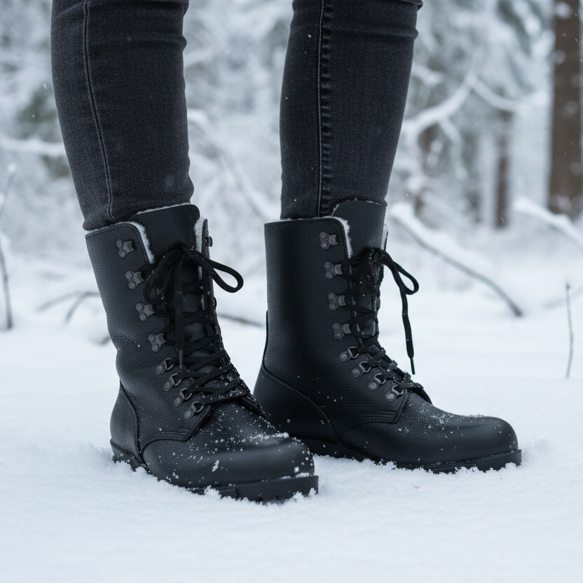 Zimní kotníkové boty M77 aka Norwegian Combat Boots