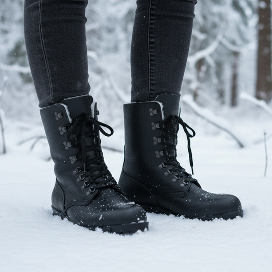 Zimní kotníkové boty M77 aka Norwegian Combat Boots