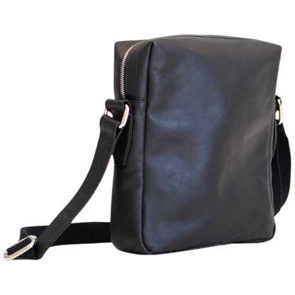 Kompaktní kožená taška No. 37