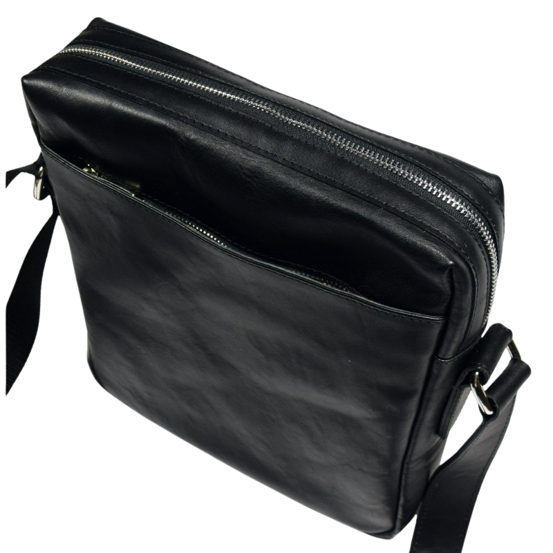 Kompaktní kožená taška No. 37