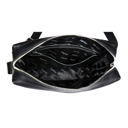 Kompaktní kožená taška No. 37