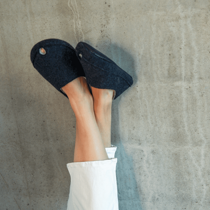 TOKU Budapest Slippers - Dark grey