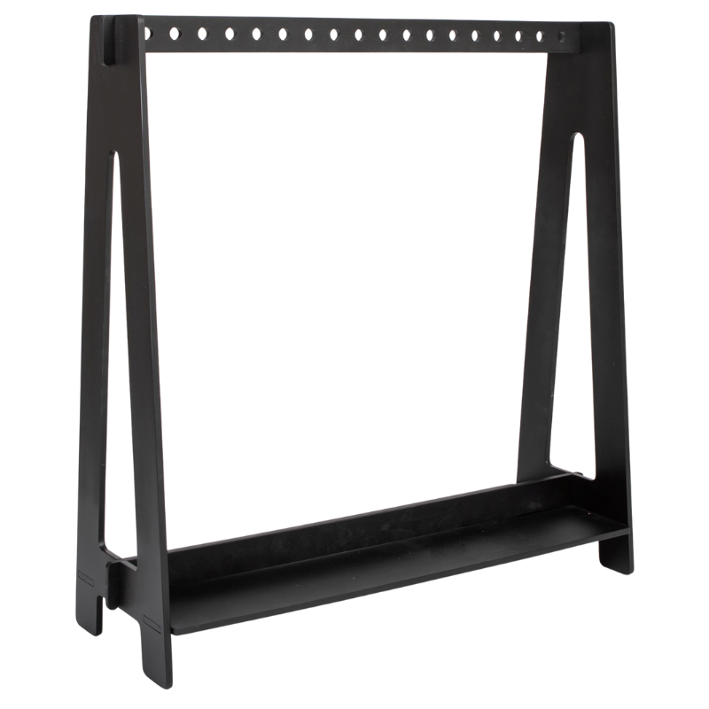 Dětský dřevěný věšák na oblečení - verze 2