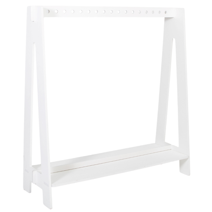 Dětský dřevěný věšák na oblečení - verze 2