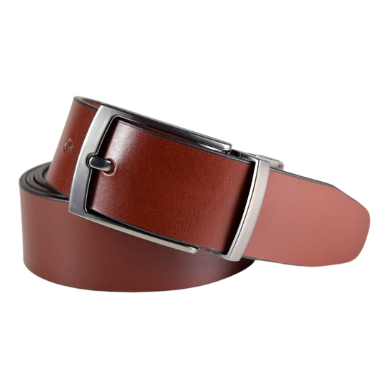 Pánský kožený opasek No.6 (35mm)
