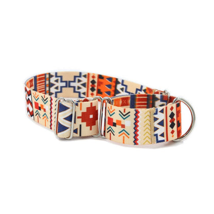 Martingale Dog Collar - Boho
