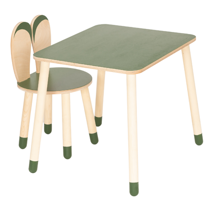 Dětská sada židličky se stolem Bunny