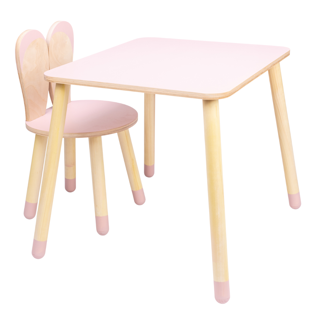 Dětská sada židličky se stolem Bunny