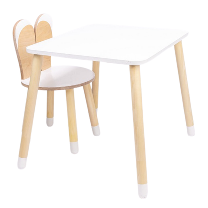 Dětská sada židličky se stolem Bunny