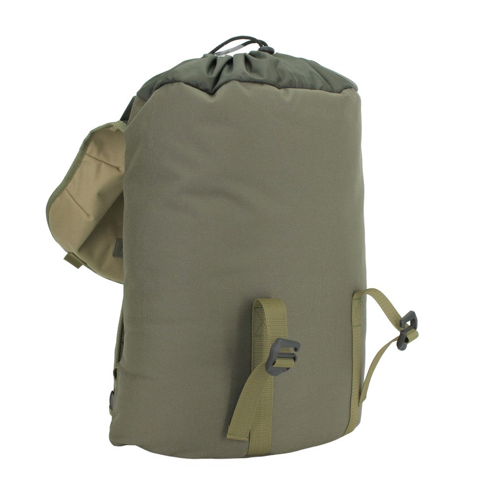 Cafe Backpack with G-hook - Khaki & Beige