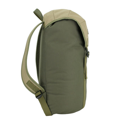 Cafe Backpack with G-hook - Khaki & Beige