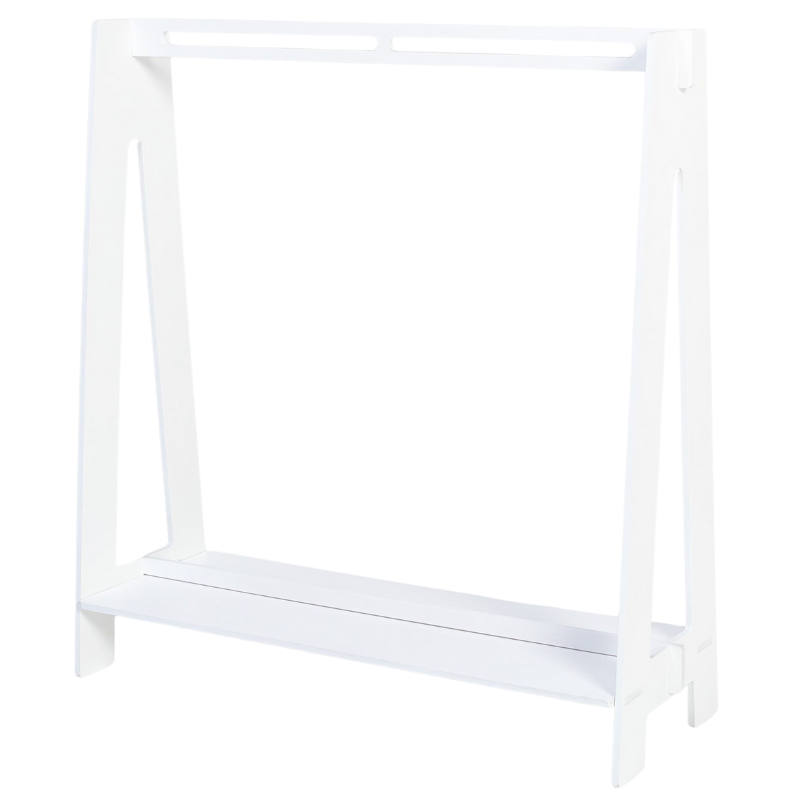 Dětský dřevěný věšák na oblečení - verze 1