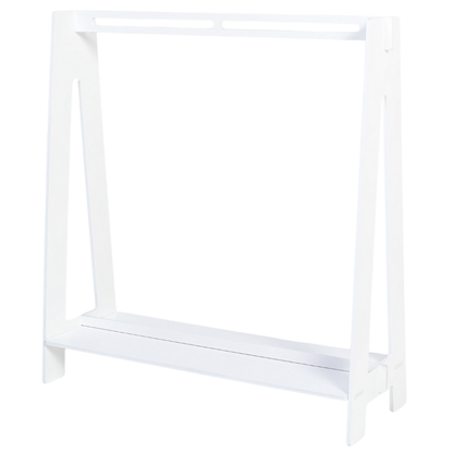 Dětský dřevěný věšák na oblečení - verze 1