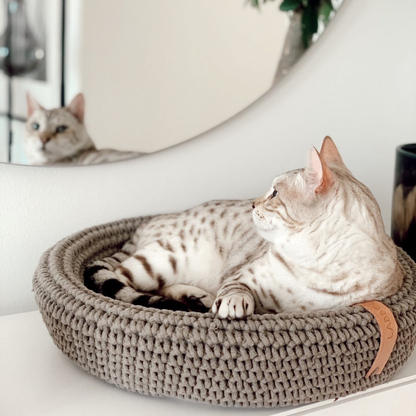 Coco pelíšek pro psa nebo kočku - Light Brown