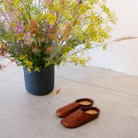 Kyoto Slippers - Brown