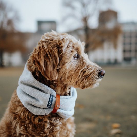 Inko Neck Warmer Light Melange – stylový nákrčník pro psy