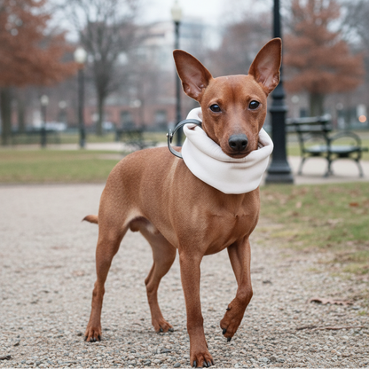 Inko Neck Warmer White Sand – stylový nákrčník pro psy